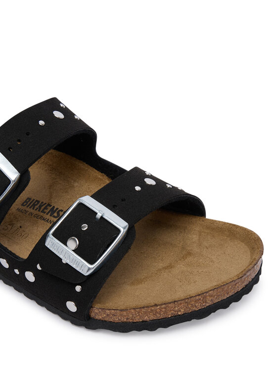 Birkenstock Birkenstock Ciabatte Arizona Rivet 1031646 S Nero