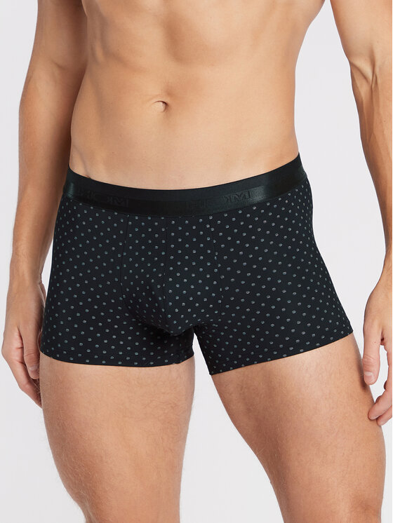 HOM HOM Boxerky Max 401914 Černá