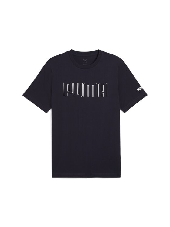 Puma Puma T-Shirt 684617 Niebieski Regular Fit