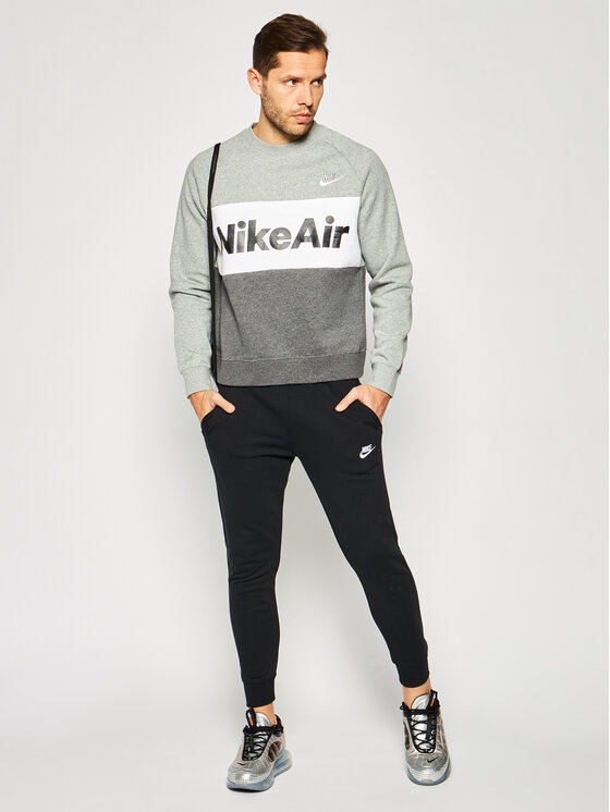 Nike Nike Bluză Air CJ4827 Gri Standard Fit