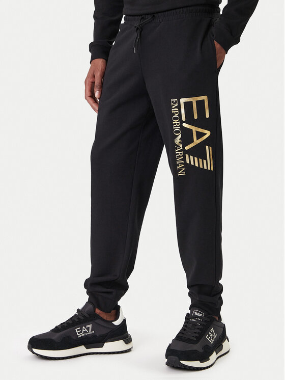 EA7 Emporio Armani EA7 Emporio Armani Donji dio trenerke 7M001415 AF22266 MC004 Crna Regular Fit