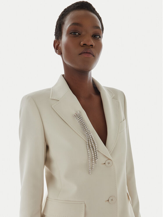 Weekend Max Mara Weekend Max Mara Broš 2515751144650 Srebrna