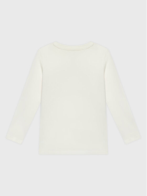 Cotton On Kids Cotton On Kids Bluzka 7340571 Biały Regular Fit