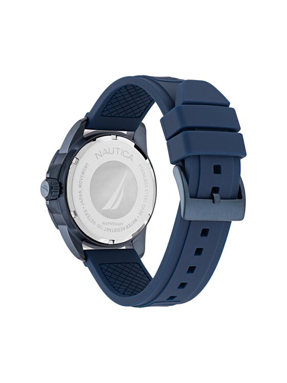 Nautica Nautica Zegarek NAPNRS401 Granatowy