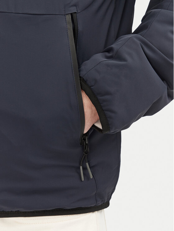 Aeronautica Militare Aeronautica Militare Kurtka przejściowa 251AB2205CT3264 Granatowy Regular Fit