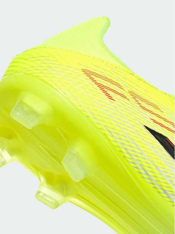 adidas adidas Buty do piłki nożnej F50 LEAGUE Laceless Żółty