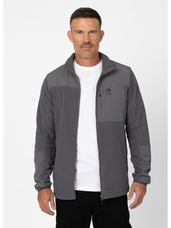 PITBULL PITBULL Bluza CAMERON Szary Regular Fit