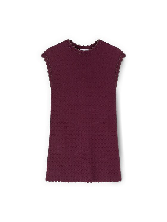 Motivi Motivi Maglione M188W003890N036 Bordeaux Regular Fit