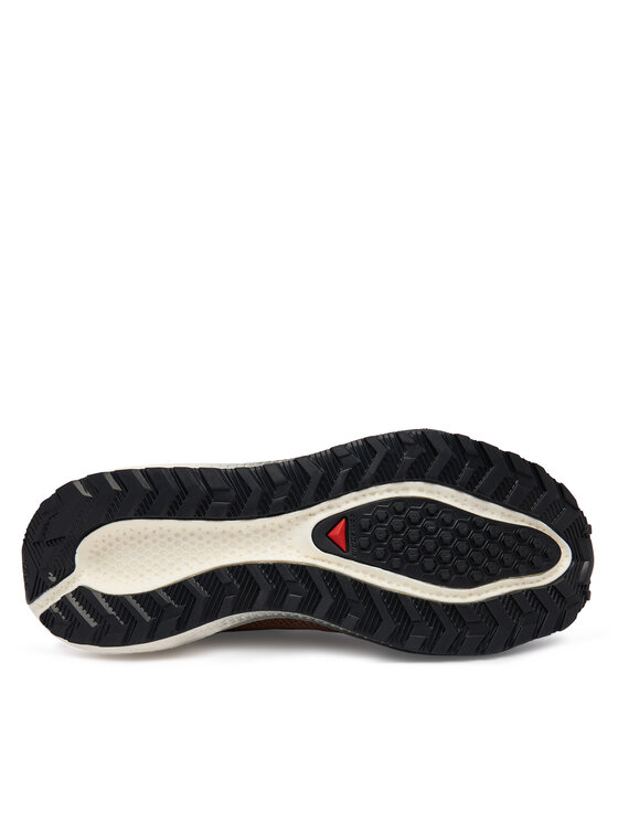 Salomon Salomon Маратонки за бягане Aero Blaze 4 L45400500 Кафяв