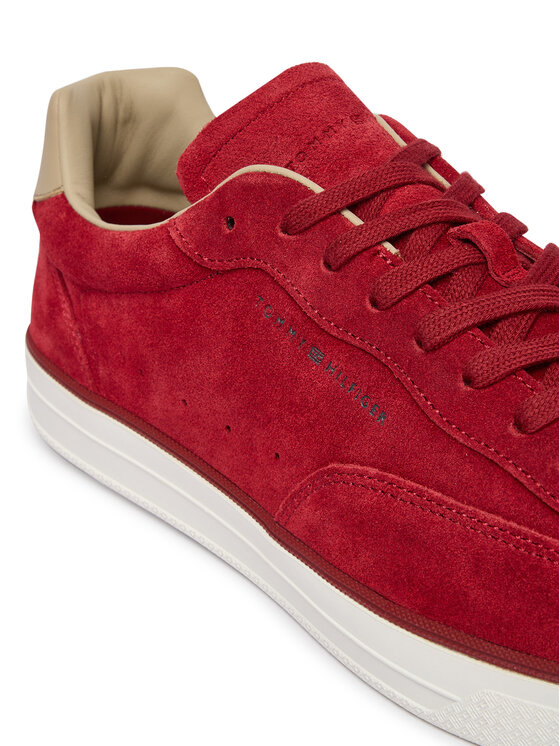 Tommy Hilfiger Tommy Hilfiger Sportcipők Lo Lux FM0FM05816 Piros