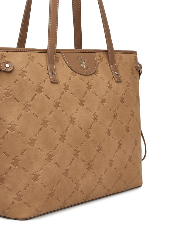 Beverly Hills Polo Club Beverly Hills Polo Club Handtasche BHPC-L-005-07 Braun