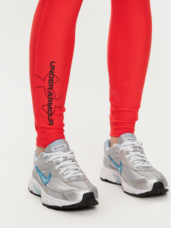 Under Armour Under Armour Leggings UA Tech™ 1386408 Tamnocrvena Slim Fit