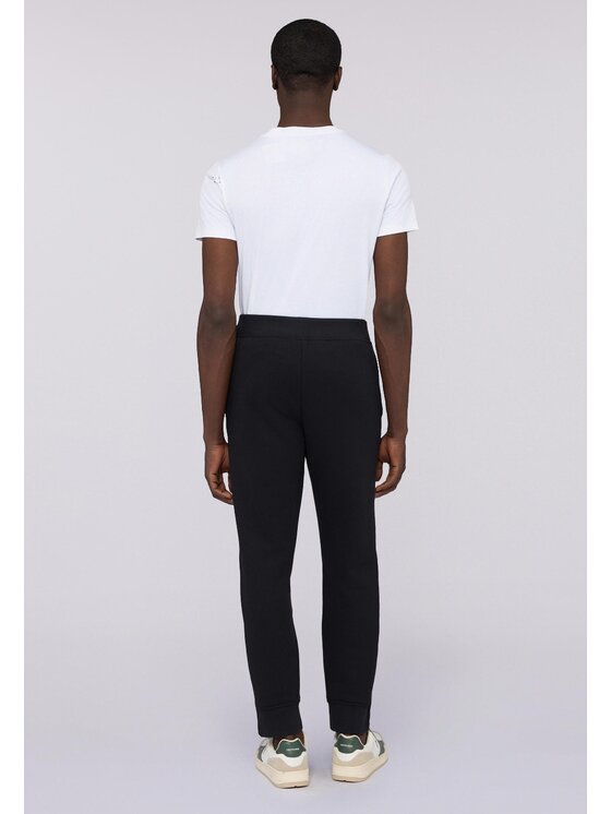 Trussardi Trussardi Pantalone da abito P8018000062N033 Nero Regular Fit