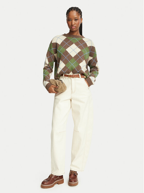 Weekend Max Mara Weekend Max Mara Sveter Vasaio 2625366252 Svetlo hnedá Regular Fit