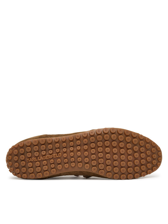 KARL LAGERFELD KARL LAGERFELD Снікерcи KL55922L Коричневий