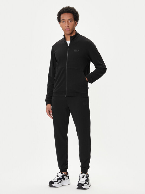 EA7 Emporio Armani EA7 Emporio Armani Tepláková souprava 7M000664 AF12501 UC001 Černá Regular Fit
