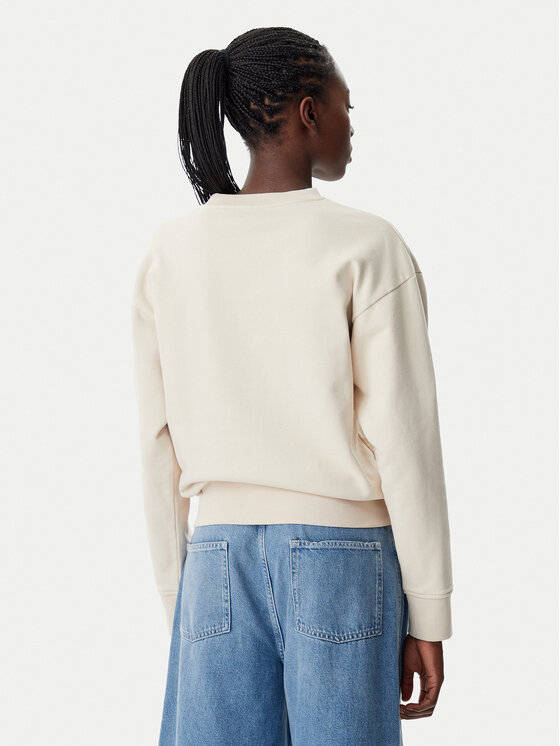 PINKO PINKO Sweatshirt 104618 A2CZ C03 Beige Regular Fit