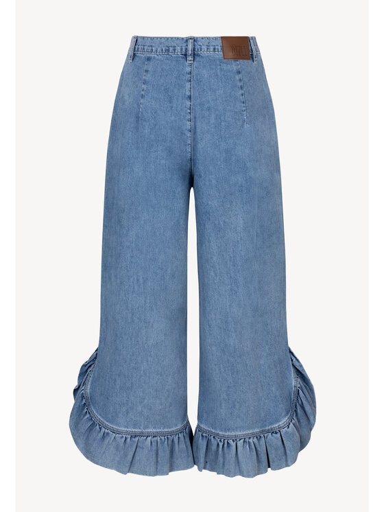 BIZUU BIZUU Jeansy NELLA Niebieski Standard Fit