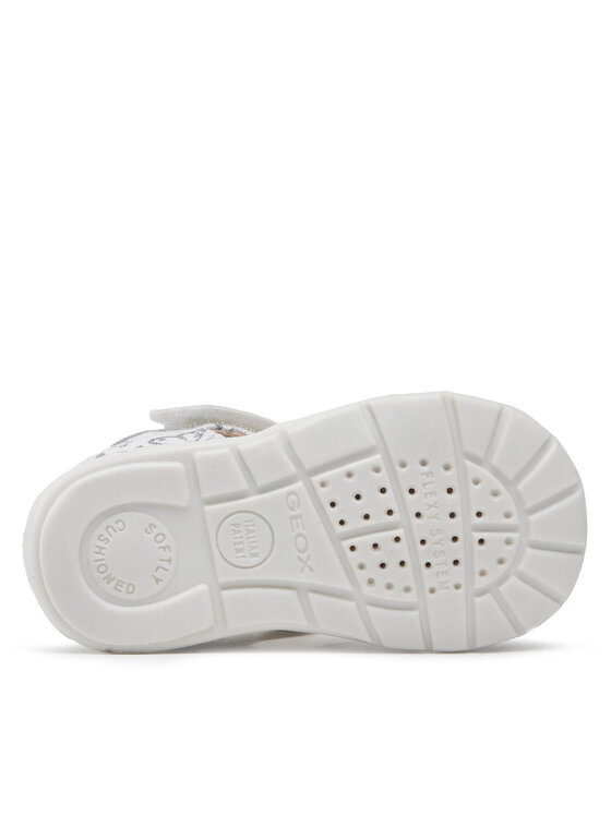 Geox Geox Σανδάλια B Elthan G. C B251QC 0AW54 C0007 Λευκό