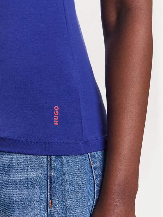 HUGO HUGO Комплект 2 тишъртки Twin 50469660 Цветен Regular Fit