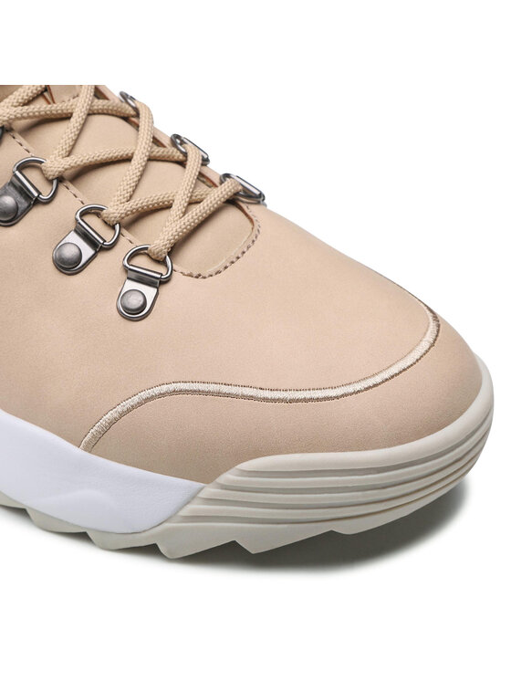 Sprandi Sprandi Schnürstiefeletten WP07-11748-01 Beige