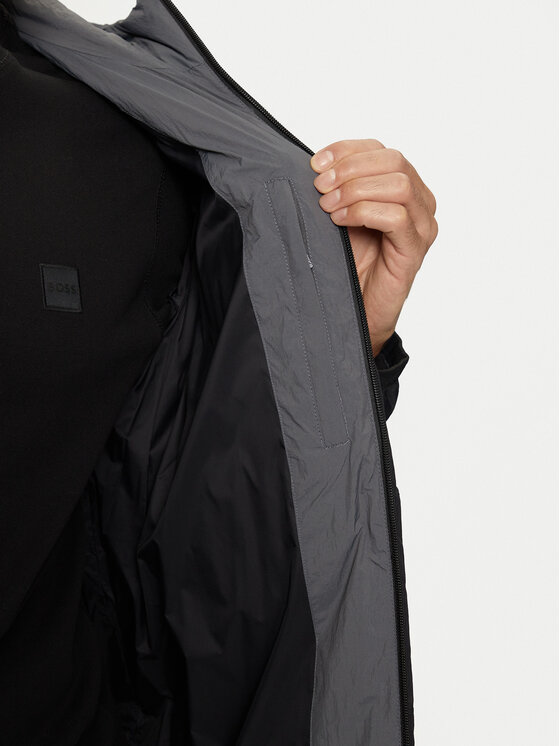 EA7 Emporio Armani EA7 Emporio Armani Zimní bunda 6DPB30 PNDOZ 1200 Černá Regular Fit