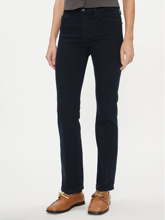 Tommy Hilfiger Tommy Hilfiger Džinsai WW0WW39628 Tamsiai mėlyna Bootcut Fit