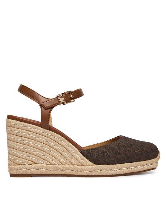 MICHAEL Michael Kors MICHAEL Michael Kors Espadrilky Kenzie 40R6KZMS2B Hnědá