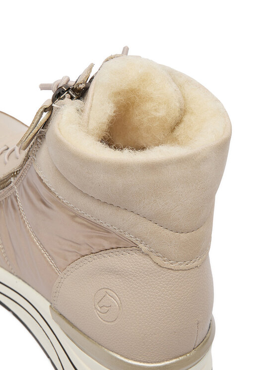Remonte Remonte Schnürschuhe CEO-D0T72-60 Beige