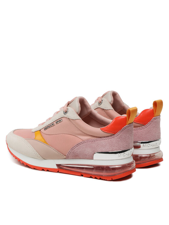 MICHAEL Michael Kors MICHAEL Michael Kors Sneakersy Allie Strode Extreme 43S3ALFS5D Ružová