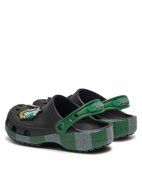 Crocs Crocs Şlapi Harry Potter Classic Slytherin Clog K 210542 Negru