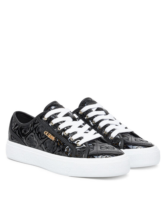Guess Guess Sneakers FLTJLV FAL12 Negru