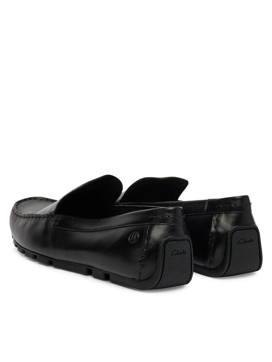Clarks Clarks Mokasinke Corsley Plain 26186444 Crna