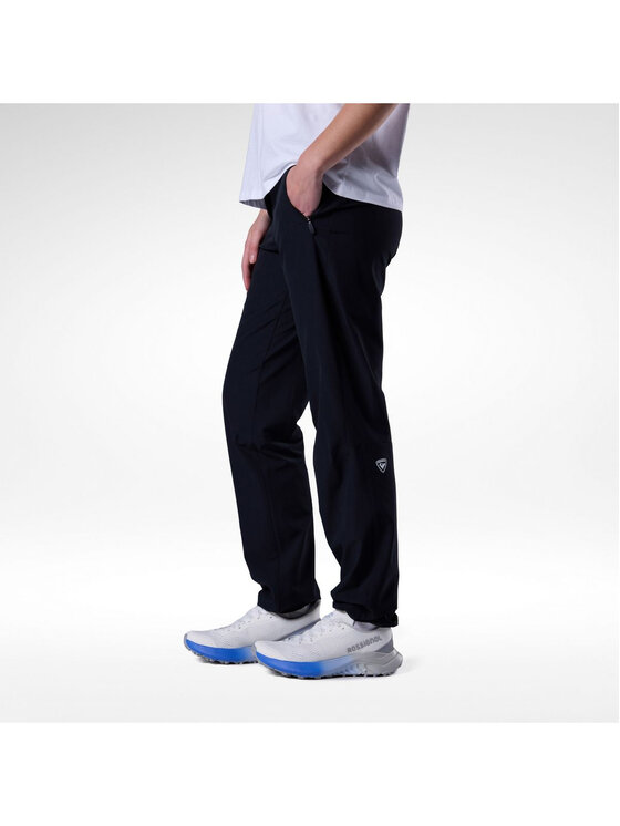 Rossignol Rossignol Spodnie outdoor W Tech Chino Pant Czarny Regular Fit