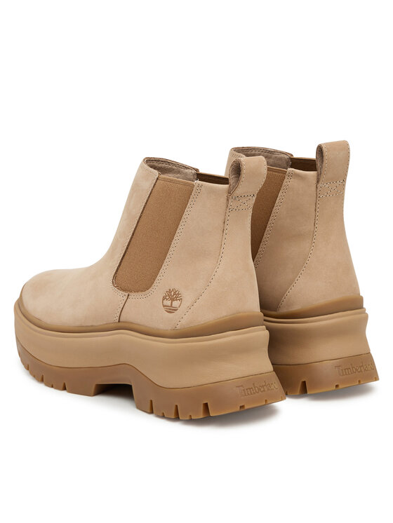 Timberland Timberland Členková obuv s elastickým prvkom Roxie Lane Mid TB0A28XMEN71 Béžová