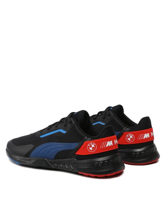 Puma Puma Сникърси Bmw Mms Tiburion Logo 307502 01 Черен
