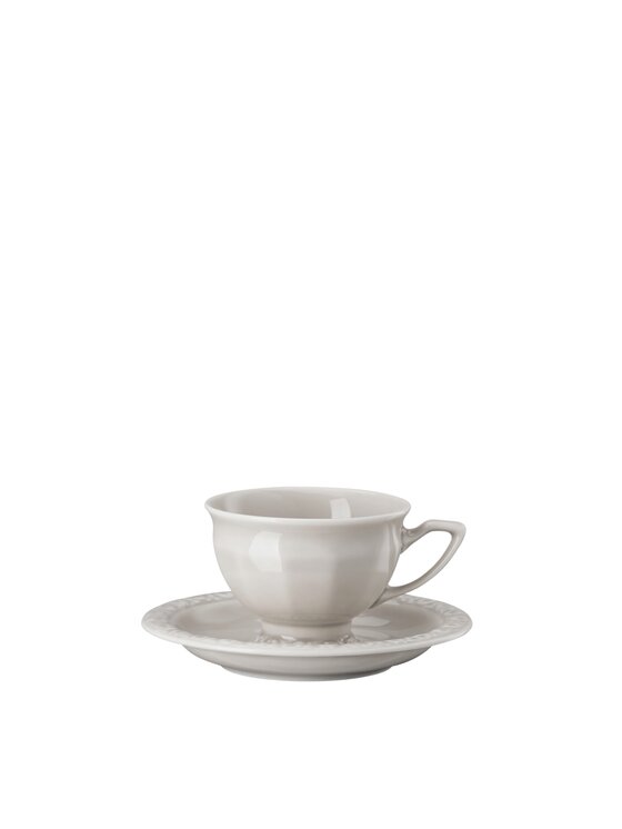 Rosenthal Rosenthal Filiżanka ze spodkiem Filiżanka do espresso Maria Pale Orchid Beżowy