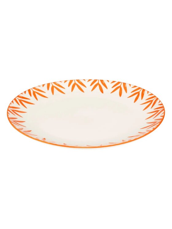 MIAhome MIAhome Zestaw 6 talerzy obiadowych Yucatan 27 cm Biały