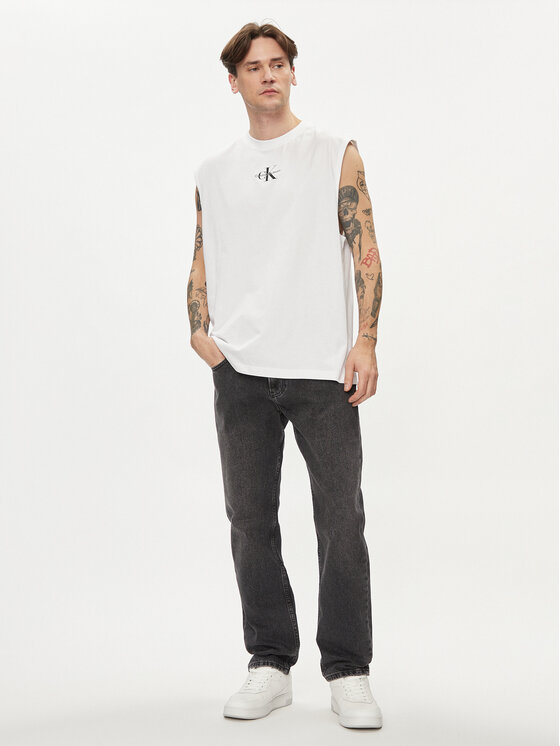 Calvin Klein Jeans Calvin Klein Jeans Jeansy Authentic J30J324830 Czarny Straight Fit