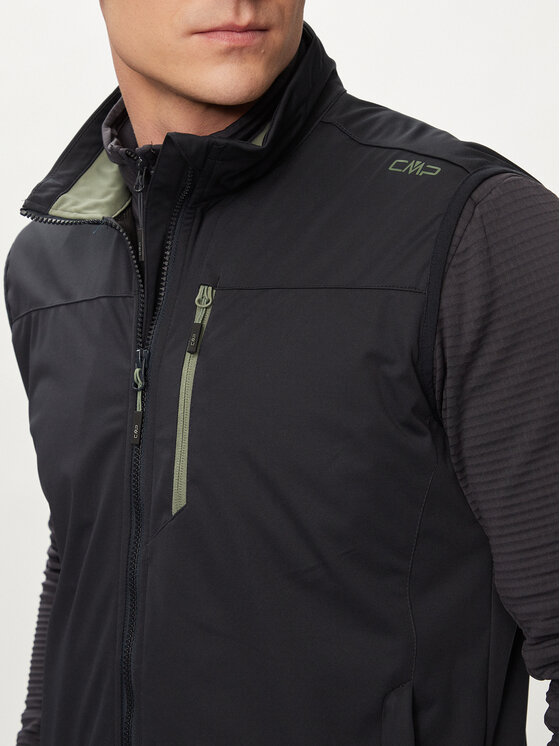 CMP CMP Kamizelka 30A9317 Granatowy Regular Fit