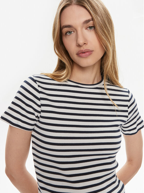 JDY JDY T-särk Solar 15314449 Valge Regular Fit