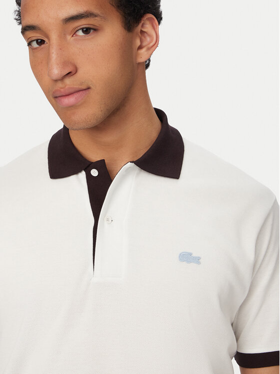 Lacoste Lacoste Polo PH2017 Biały Regular Fit