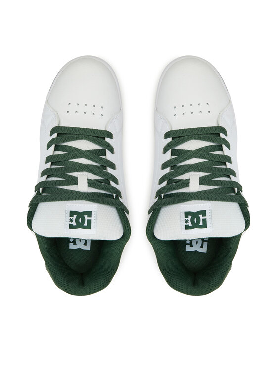 DC DC Sneakers GAVELER SN ADYS100574-WF0 Alb