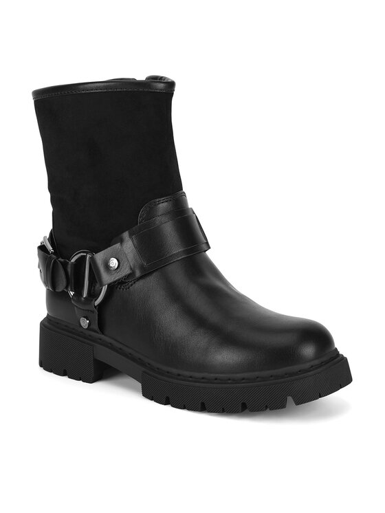 DeeZee DeeZee Botine CS6320-04 Negru