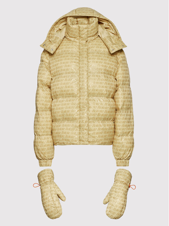 ROTATE ROTATE Зимно яке Tina RT785 Бежов Oversize