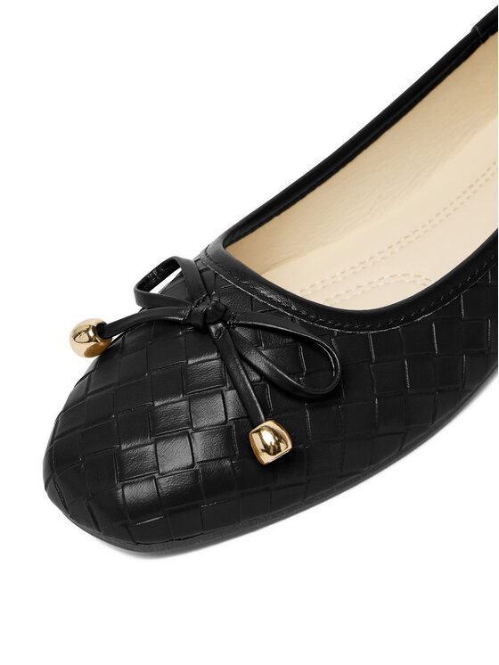 JENNY JENNY Ballerinas CEO-WSS21735-02 Schwarz
