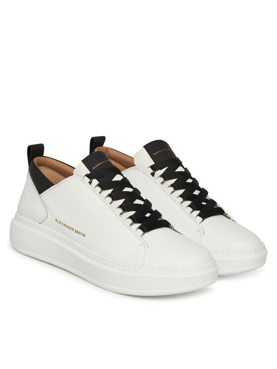 Alexander Smith Alexander Smith Снікерcи Wembley ASBCWYM-2264-WBK Білий