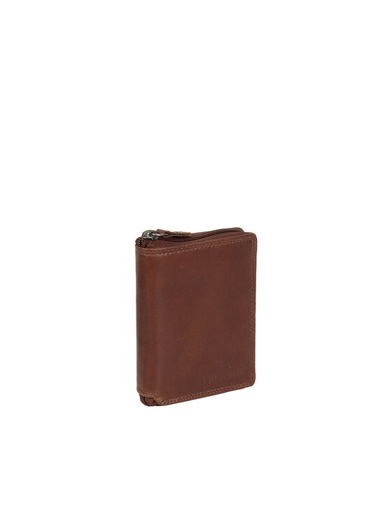 Portfel Mustang, Brązowy, MUSTANG UDINE WALLET