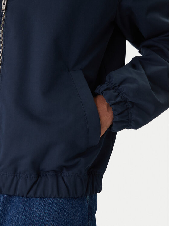 Tommy Jeans Tommy Jeans Átmeneti kabát Essential DM0DM22720 Sötétkék Regular Fit