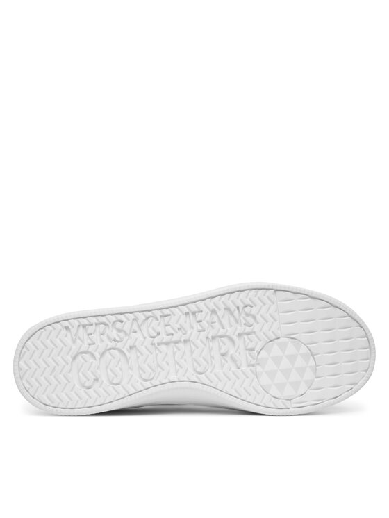 Versace Jeans Couture Versace Jeans Couture Sneakers 80VA3SKL ZPB77 G03 Alb